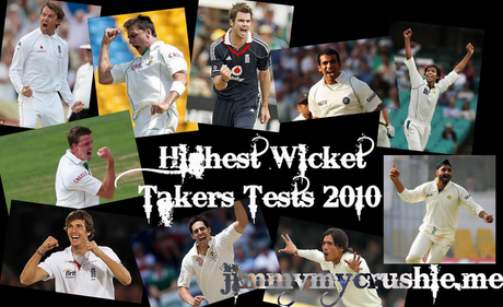 Year End Specials: Highest Wicket Takers in 2010