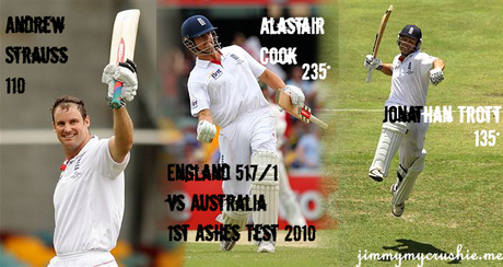 England ends on a high as 1st Ashes Test drawn