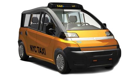 The New New York City Taxi