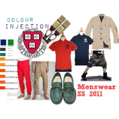 Menswear trend report S/S 2011.
View other trend reports &... Menswear trend report S/S 2011.
View other trend reports &...