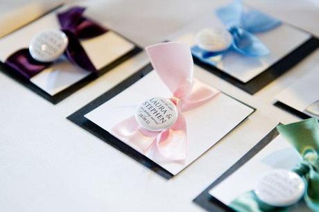 Wedding Save The Date badges from Twenty Seven Stationery Wedding Save The Date badges from Twenty Seven Stationery