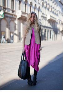 Stockholm-street-style-pink-dress