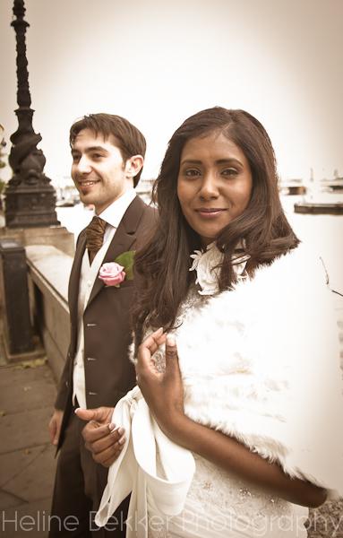 Vintage London wedding by photographer Heline Bekker 13 Vintage style photography for a vintage inspired bride and groom