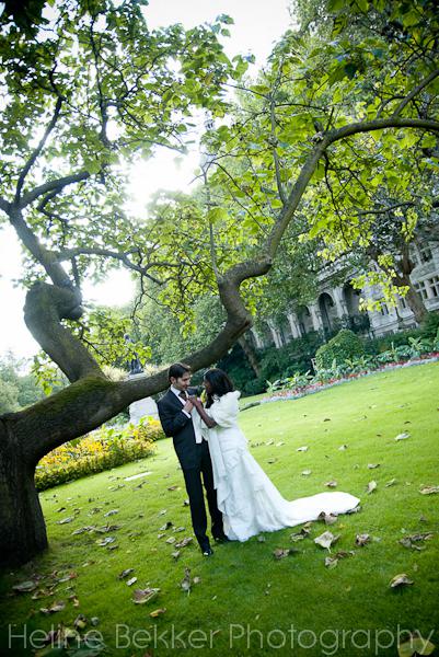 Vintage London wedding by photographer Heline Bekker 11 Luca and Denise - bride and groom