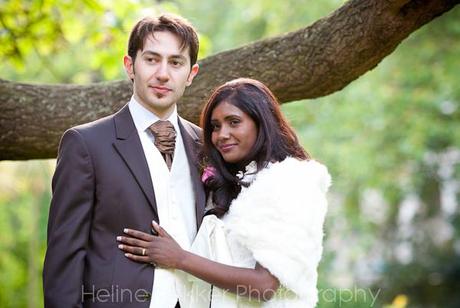 Vintage London wedding by photographer Heline Bekker 17 Time for the portraits of Luca and Denise