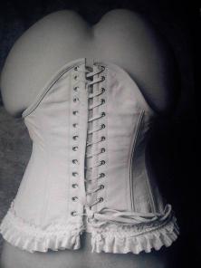 CORSETED WAIST Look closely: Erotic illusion photography by...