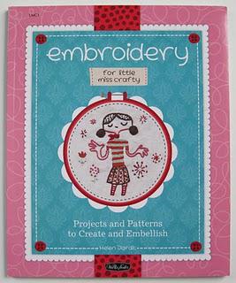 Book Review: Embroidery for Little Miss Crafty