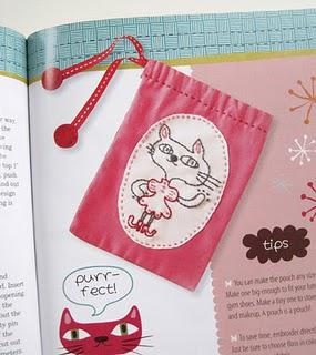 Book Review: Embroidery for Little Miss Crafty