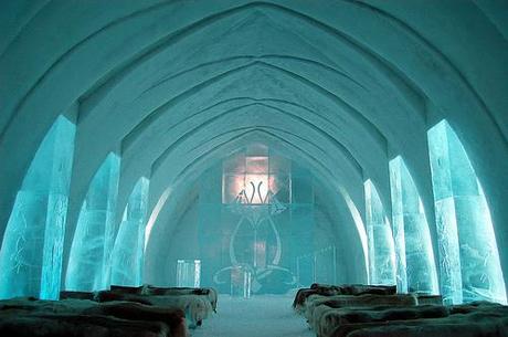 ICEHOTEL, Sweden Winter honeymoon in Lapland
