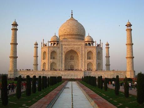 The Taj Mahal, India Honeymoons in India