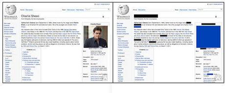 Firefox And Chrome Add-On To Erase Charlie Sheen From The Web