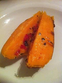 Sweet Potato with Chilli and Thyme