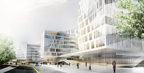Swedbank Selects 3XN for it Spiffy New Headquarters