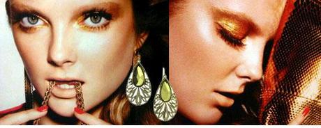 green jewel boho earrings green jewelry boho earrings
