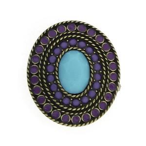 boho stretch enamel ring:74112 boho stretch enamel ring