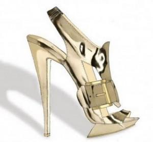 This Nicolas Kirkwood sandal has such a sci-fi feel. Ive posted...