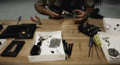 disassembly “Nature by Number” and Other Movies