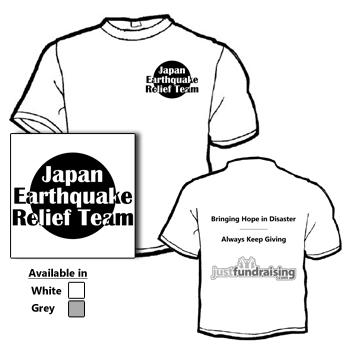 Japan Earthquake Fundraising Together