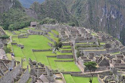 Machupiccu - A Crystal from a Dissolved Past
