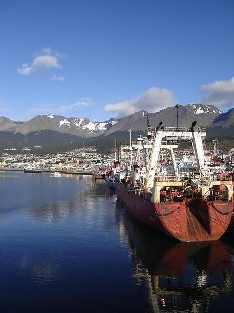 Ushuaia, Argentina - the southern most city in the world
