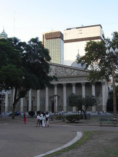 Catedral Metropolitana in Buenos Aires, Argentina
