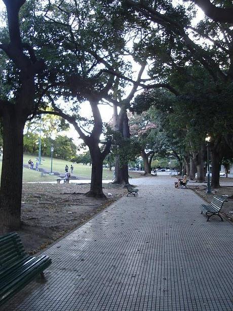 Buenos Aires - Argentina; a hole in the ground
