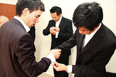Bristol Bordeaux Quay international wedding photographer Izzy Hudgins 28 the boys getting ready