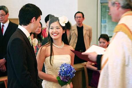 Bristol Bordeaux Quay international wedding photographer Izzy Hudgins 25 The moment they stand together at the altar is always a lovely one