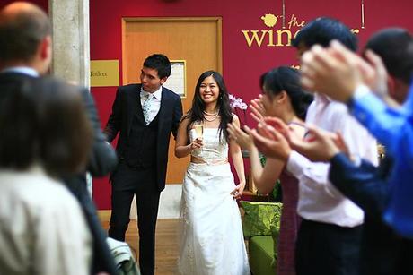 Bristol Bordeaux Quay international wedding photographer Izzy Hudgins 05 The bride and groom