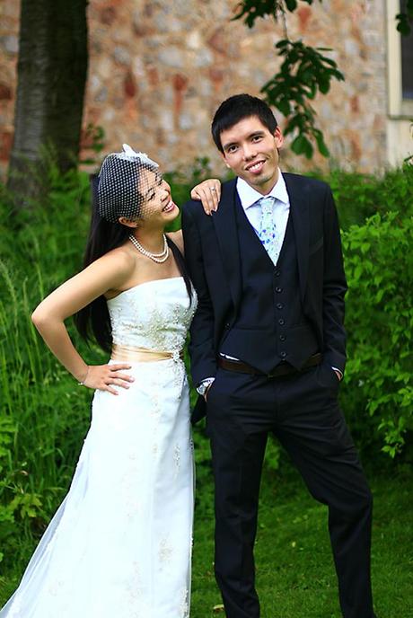Bristol Bordeaux Quay international wedding photographer Izzy Hudgins 18 Ben takes centre stage for a moment - and isn't he handsome!