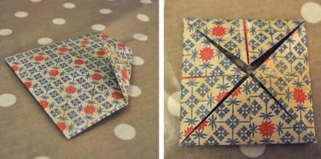 DIY Origami Fortune Tellers DIY Origami Fortune Tellers