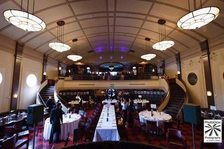 Art deco wedding venue Daffodil by photographer Jonathon Watkins 20 Inside The Daffodil