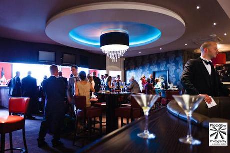 Art deco wedding venue Daffodil by photographer Jonathon Watkins 30 Inside The Daffodil - beautiful art deco styling
