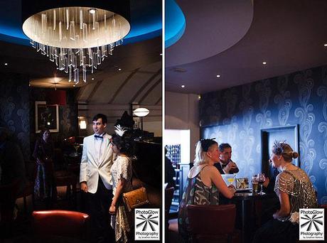 Art deco wedding venue Daffodil by photographer Jonathon Watkins 24 Inside The Daffodil wedding venue