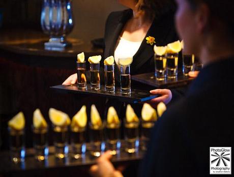 Art deco wedding venue Daffodil by photographer Jonathon Watkins 05 A gorgeous photo: setting the scene with drinks
