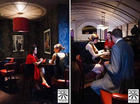 Art deco wedding venue Daffodil by photographer Jonathon Watkins 23 A gorgeous wedding venue for a vintage wedding