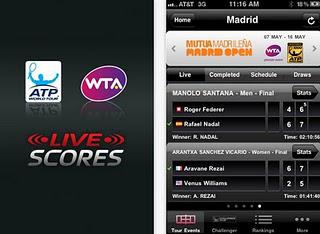 Follow ALL The Action With The ATP/WTA Live App Follow ALL The Action With The ATP/WTA Live App