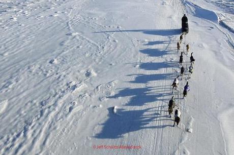 2011 Iditarod: John Baker Only Musher In And Out Of Elim