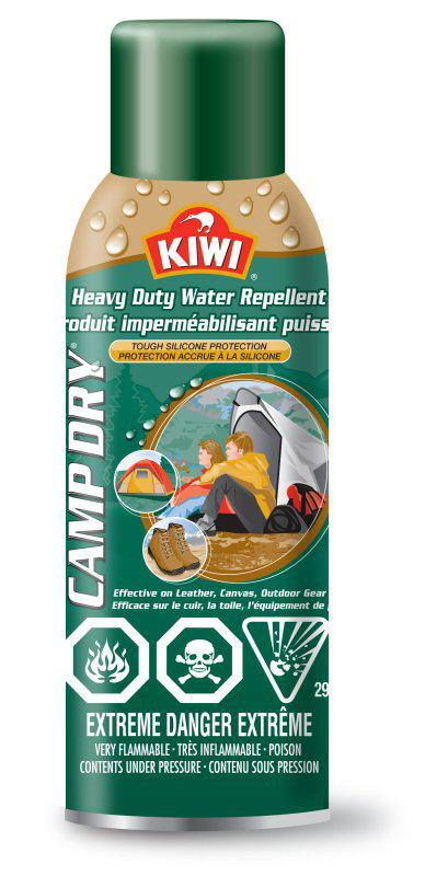 Gear Box: Kiwi Camp Dry Water Repellant and Fabric Protection