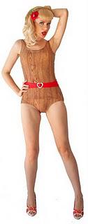 Time to get knotty .... A Tiki Lover's Swimsuit