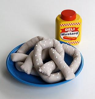 Play Eats: Whip up a batch of fabric pretzels Play Eats: Whip up a batch of fabric pretzels