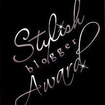 Award: The Stylish Blogger Award Award: The Stylish Blogger Award