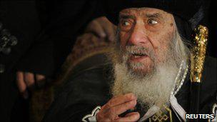 Inter-faith romance turns violent in Cairo Pope Shenouda of Egypt