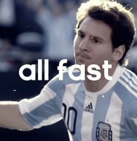 Lionel Messi in New Adidas F50 Adizero Prime Commercial