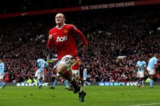 Wayne Rooney's Magical Goal Wins Manchester Derby 2-1