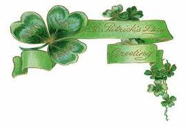 Happy Saint Patrick's Day from Greece to Ireland