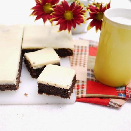 cappuccinno brownies final Cappuccino Brownies