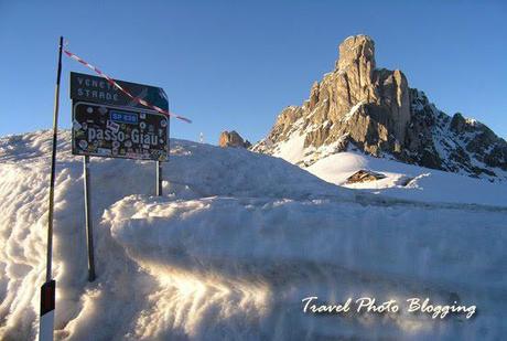 Passo Giau in Winter
