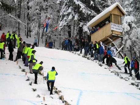 Local Ski-jumping Event