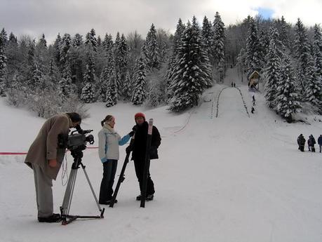 Local Ski-jumping Event